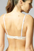 Simone Perele 18y Rosalie Underwired tulle bandeau bra